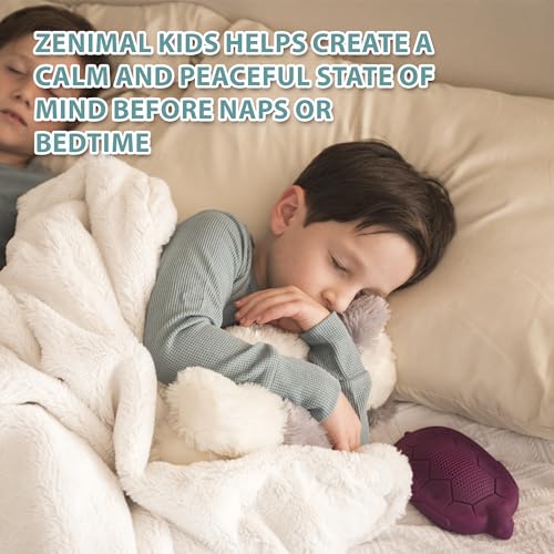 Zenimal Kids Meditation Audio Player - Patented Screen-Free Mindfulness Device with 9 Audio Meditations
