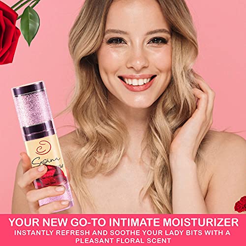 SASÁNA All Natural Feminine Spray - Effective Relief from Dryness, BV, Itch - 100% Organic Yoni Oil