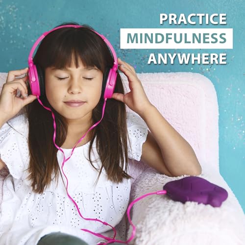 Zenimal Kids Meditation Audio Player - Patented Screen-Free Mindfulness Device with 9 Audio Meditations