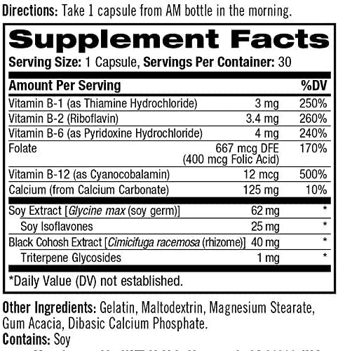 Natrol Women Menopause Bal 30am&