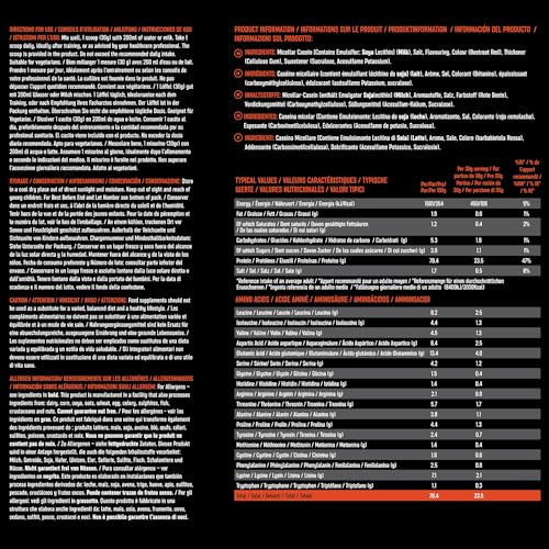 PBN - Premium Body Nutrition Micellar Casein Strawberry 1kg Pouch