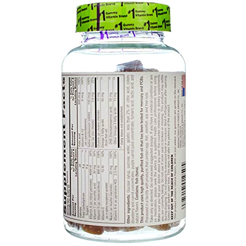 Vitafusion PreNatal Dietary Supplement, Lemon & Raspberry Lemonade Flavors 90 ea (Pack of 8)