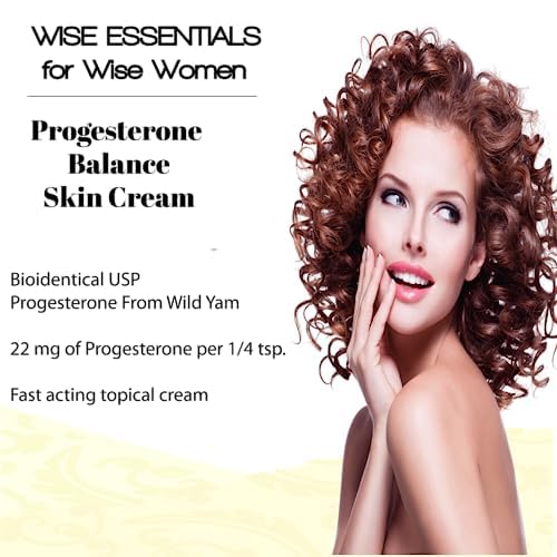 Progesterone Cream - Bioidentical Balance Formula for Peri Menopausal Women sourced