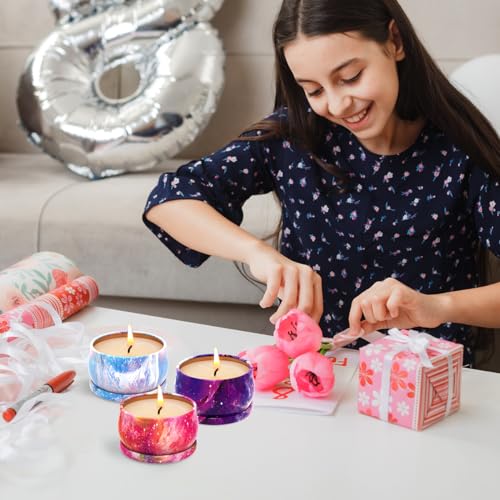 Scented Candles Gift Set, 3 Pack Soy Candles Gift Set Candles for Home Scented, Gifts for Women Men