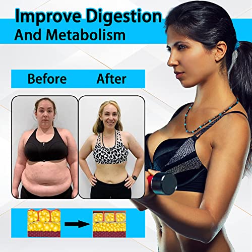 Magnetic Therapy Necklace Hematite Necklace Black Obsidian Aquamarine Magnetic Necklace