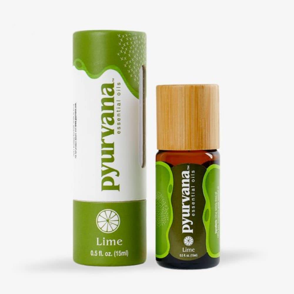 Pyurvana Lime Oil - 0.5 fl oz