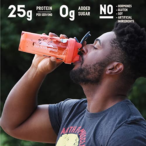 Earth Fed Muscle Whey Back Vanilla Truly Grass Fed Whey 2lb - No Fillers, Flow Agents