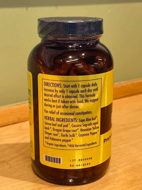 Dr. Schulze's Intestinal Formula #1 | All Natural Bowel Cleanse | Promotes Regular