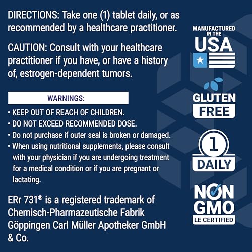 Life Extension Menopause 731 – Siberian Rhubarb – Menopause Supplement for Women