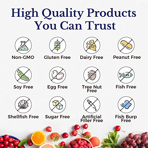 VITALITOWN Prenatal Vitamin, with Omega-3 DHA, Folate, Iron, VIT C, D3, Calcium, Zinc, Choline