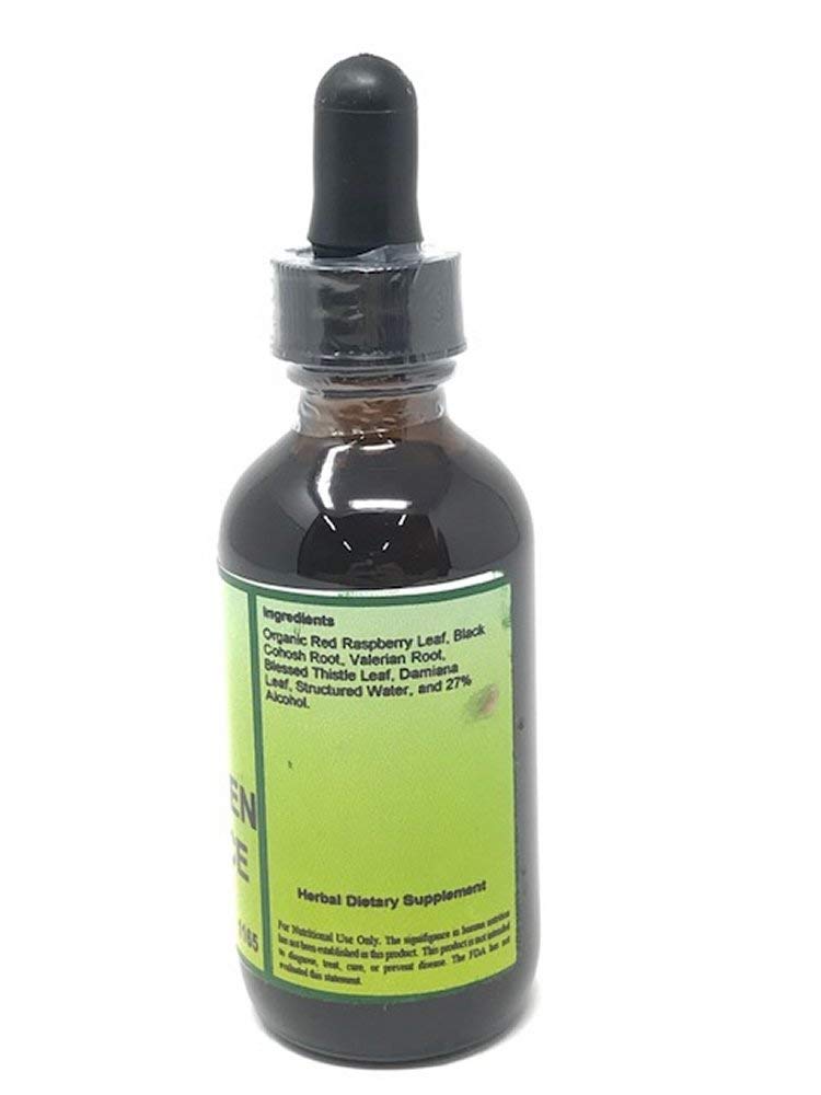 Herbal Estrogen Balance for Crossdressing Men and Trans-Women, 2 oz Bottle
