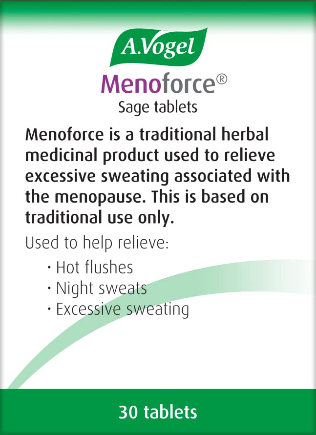 A.Vogel Menoforce Sage Tablets (30 tablets)