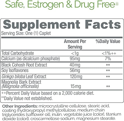 Estroven Mood Boost For Menopause Relief - 30 Ct. - Clinically Proven Ingredients