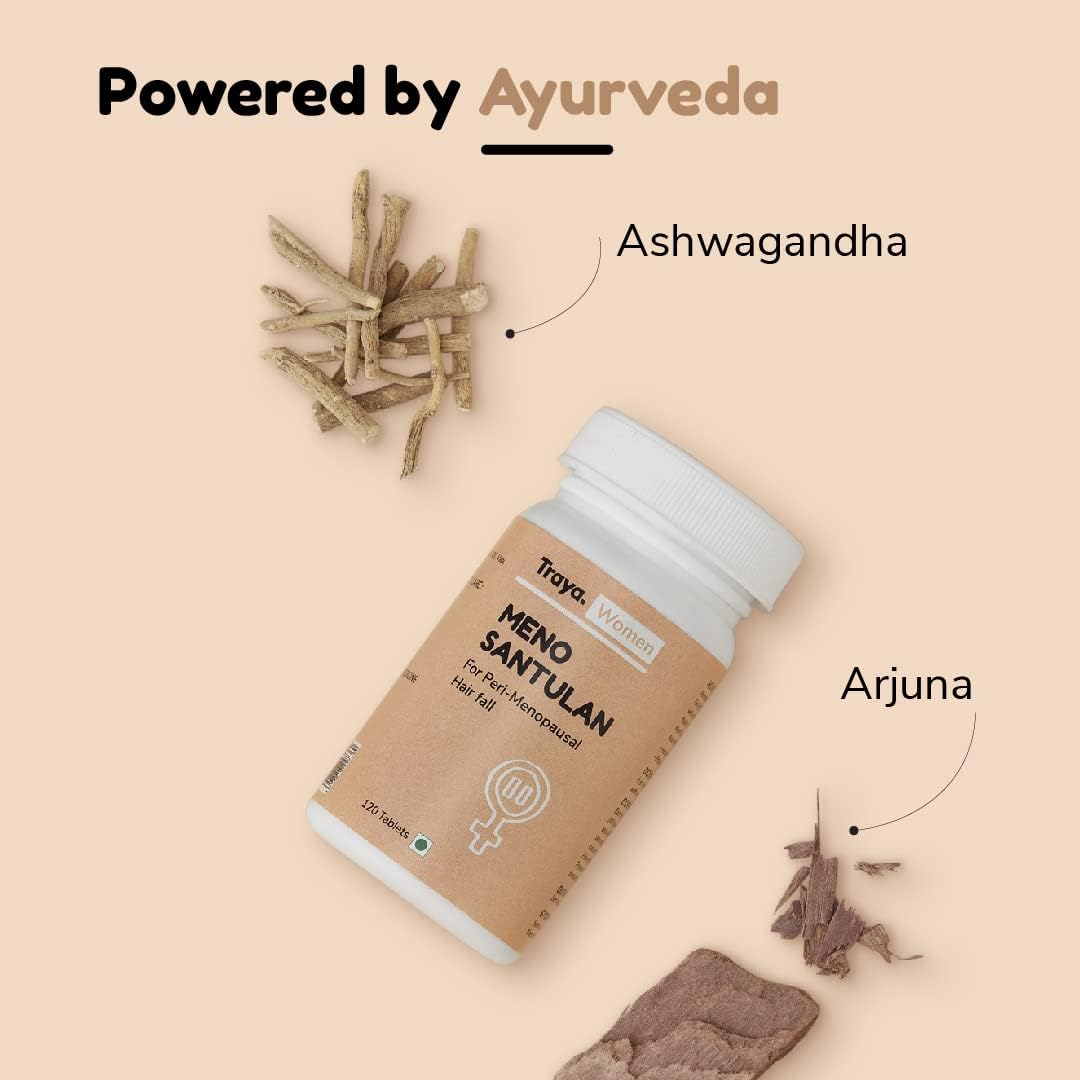 Sheltr Meno Santulan | Menopause Multi-Vitamins Manages Mood Swings, Hot Flashes, Period Cramps