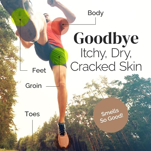 Tea Tree Oil Balm , Extra Strength, Pair Well with Jock Itch Cream, Spray, Athletes Foot