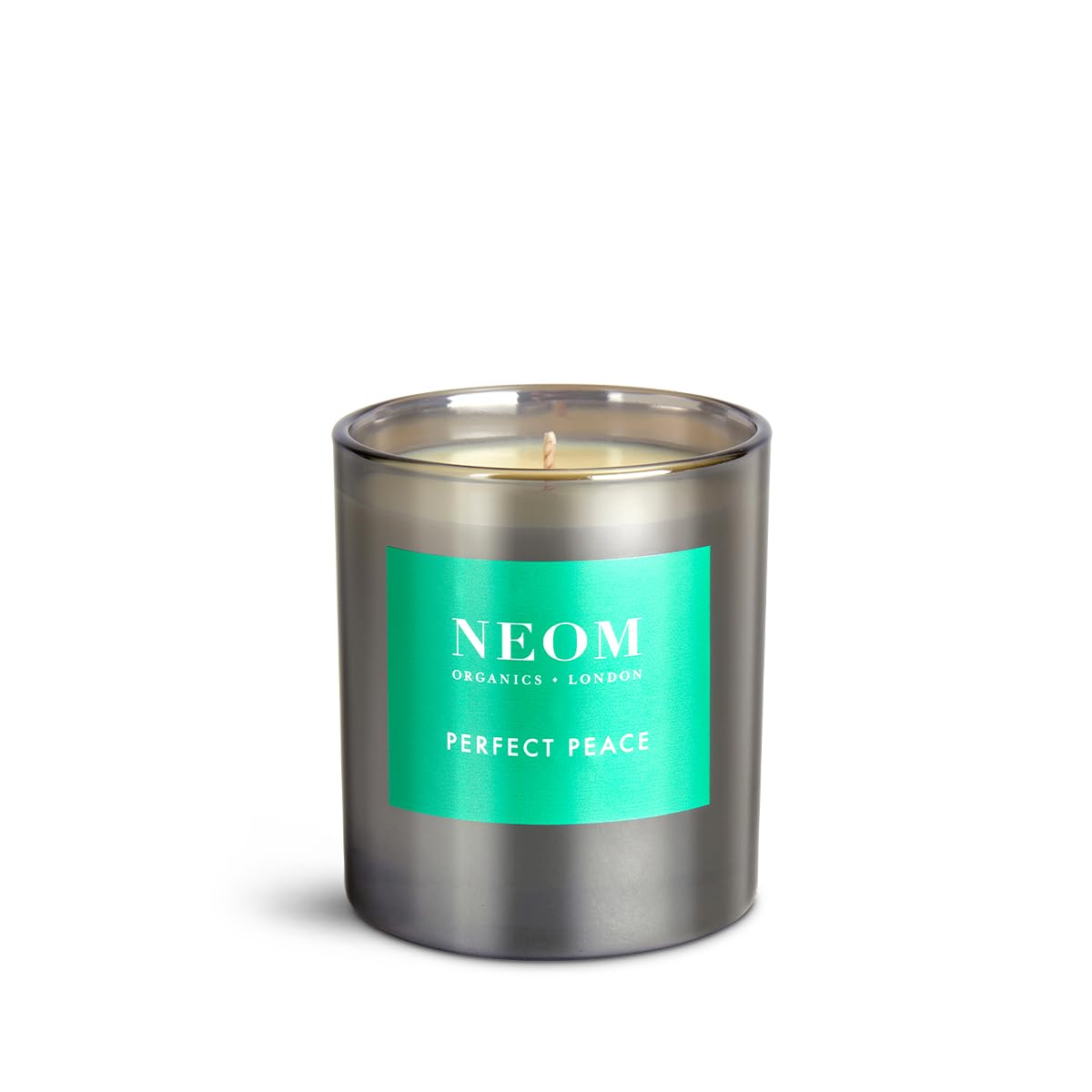 NEOM- Perfect Peace Luxury Scented Candle | Pine, Myrrh & Lime Peel | Christmas Gift… (1 Wick)