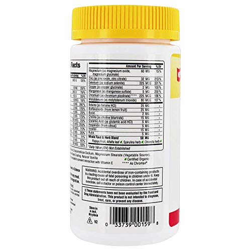 SuperNutrition SimplyOne Multi-Vitamin for PreNatal, One/Day Tablets, Day Supply, White, 90 Count