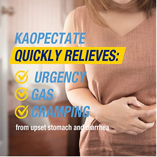 Kaopectate Multi-Symptom Relief for Diarrhea Upset Stomach in Vanilla, 11 Fl Oz (Pack of 1)