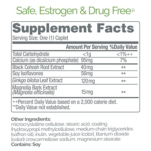 Estroven Plus Mood & Memory Caplets 30 Caplets (Pack of 11)