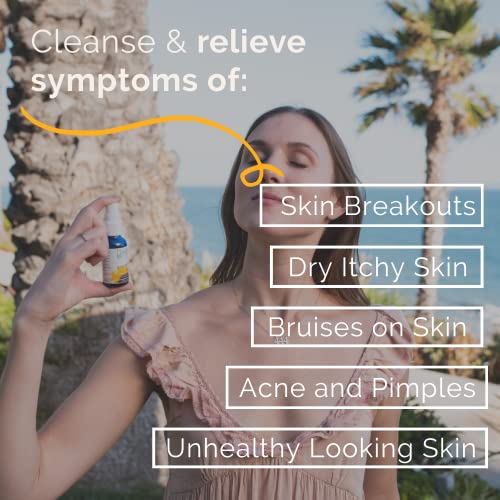 Siddha Remedies Youthful Skin Cell Salts Flower Essences for Dry Itchy Skin, Acne Pimples, Scar Removal