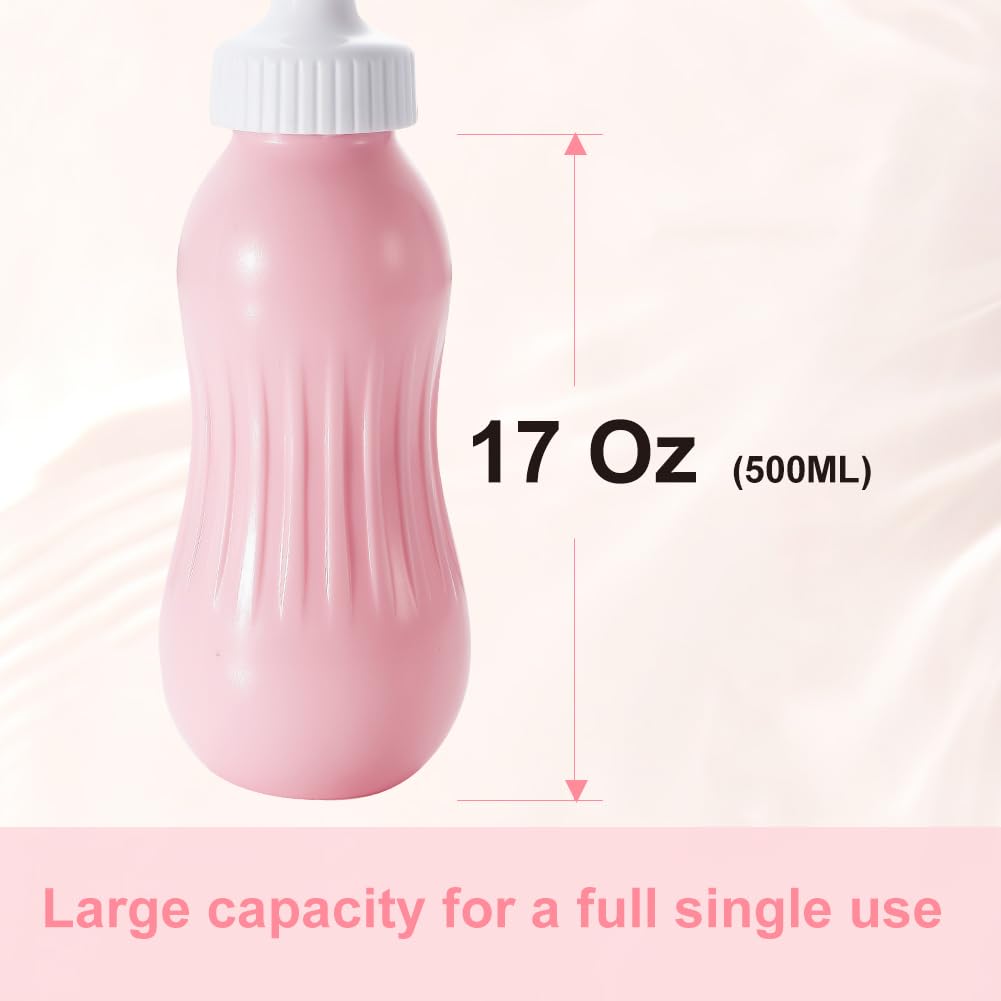 OFFO Peri Bottle 2 PCS for Postpartum Recovery, 17OZ (500ML) Labor and Delivery Essentials