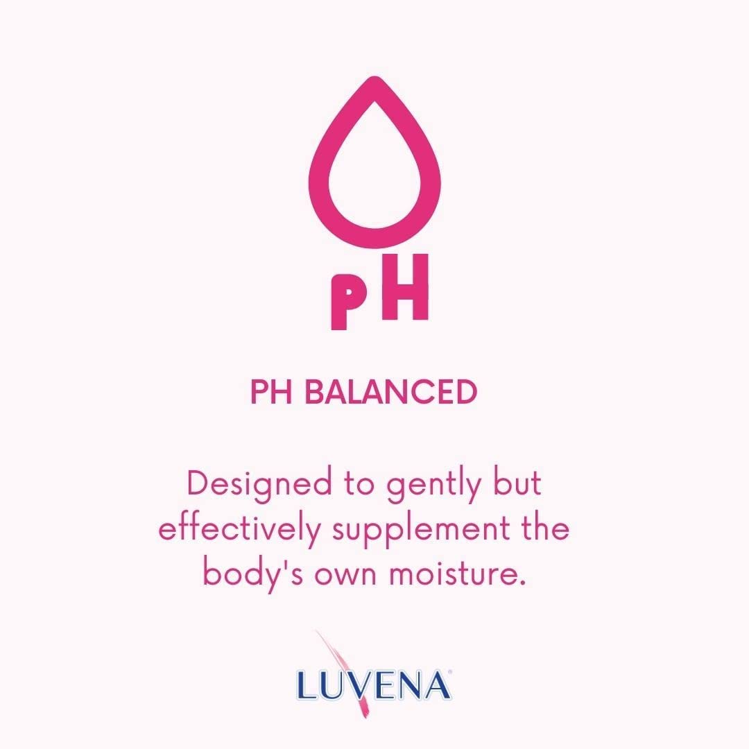 Luvena Moisturizer - Vaginal Moisturizer & Menopause Support for Women - Feminine Intimate