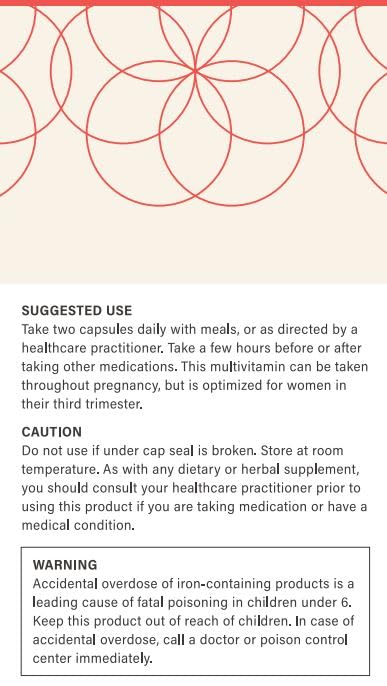 Prenatal Ease Stage 3, Third Trimester Multivitamin, Contains Methylfolate and Chromium, 45-Day Supply