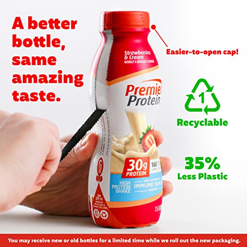 Premier Liquid Protein Shake -24 Vitamins & Minerals/Nutrients to Support Immune Health
