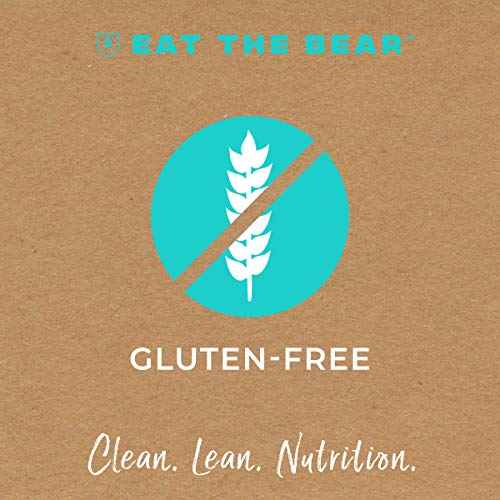 Eat the Bear Whey Protein Isolate Protein Powder 2 lbs (Chocolate)