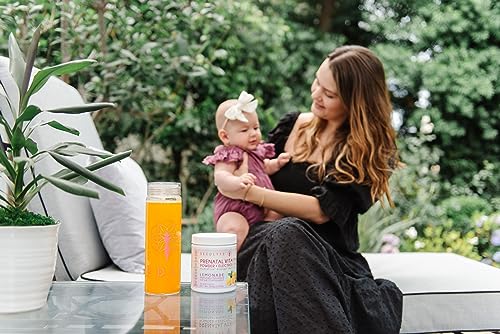 SEEDLYFE Prenatal Vitamin Powder with Electrolytes – Choline, Folate, Iron, D3