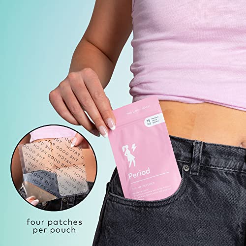 The Good Patch Menstrual and Period Support - Sustained Release Plant Powered Period Patch