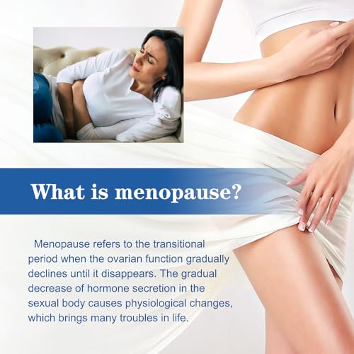 Estrogen Cream for Menopause Relief, Estrogen Cream for Women Menopause, Women's Health Support