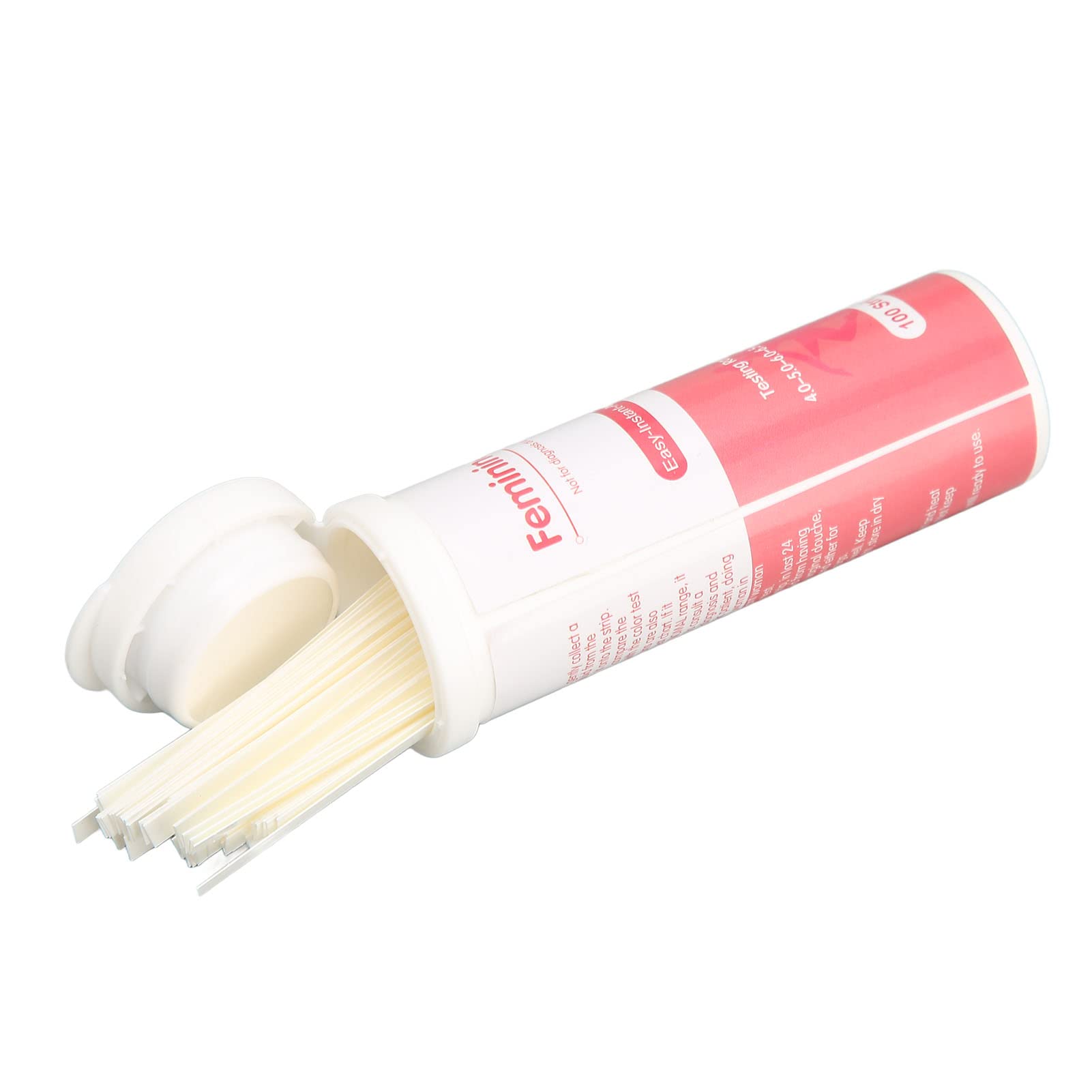 Vaginal Test Strips, 100pcs Vaginal Health PH Test Strips, Disposable Intimate Health Prevent Infection
