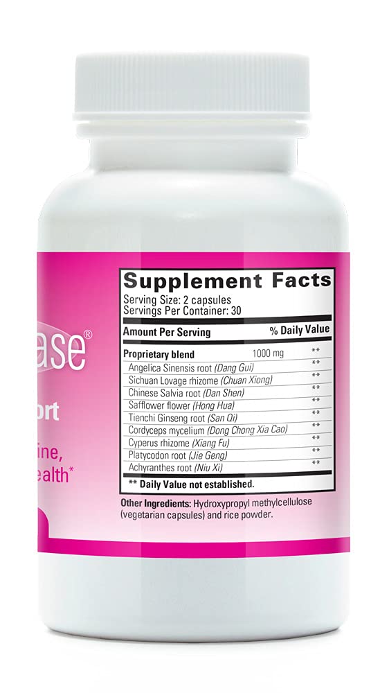 FloControl Natural Herbal Bladder Support Supplement and FemmePhase Advanced Menopause