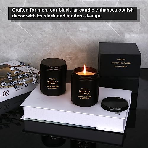 olorvela Scented Candles for Men Candles for Home Scented Candles Gifts for Women and Men 8oz
