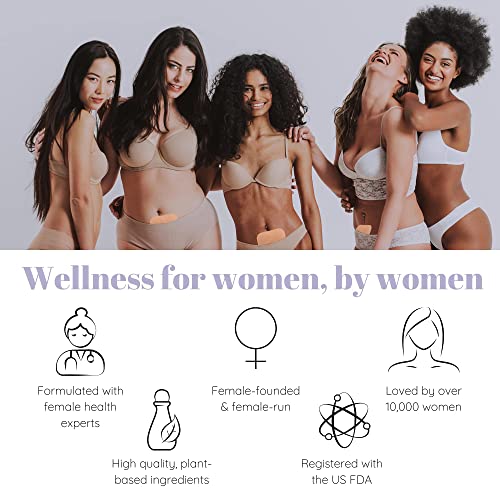 LILAS Period Cramps Pain Relief Patch - Pack of 10