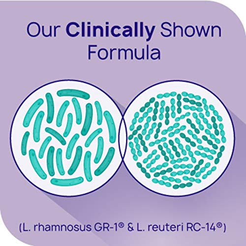 Rephresh Pro-B Probiotic Supplement for Women, 30 Oral Capsules (Pack of 2)