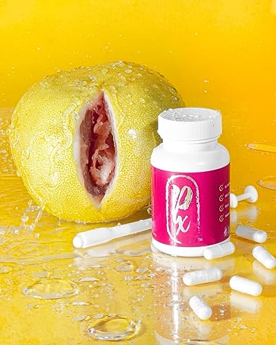 Pxssy Pill -Boric Acid & Acidophilus Vaginal Suppositories - Vegetable Capsules- Bacteria Vaginosis Treatment