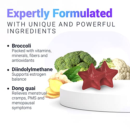 2nd Harmony DIM 300, DIM Supplement with Dong Quai, Aids with Menopause Relief and Hormone