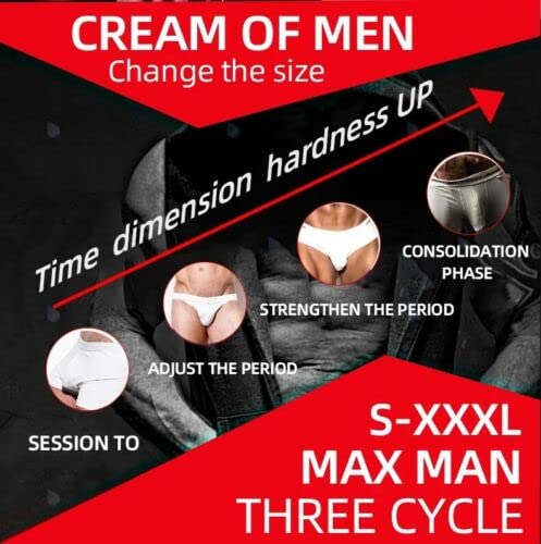 Male Enlargemenet Cream, Men Private Part Enalrgement Essential Cream Men's Energy Screum Larger