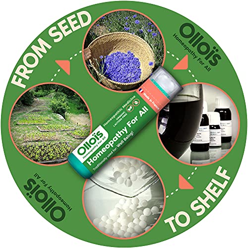 OLLOIS Homeopathy 20-Remedy Starter Kit (Organic & Lactose-Free