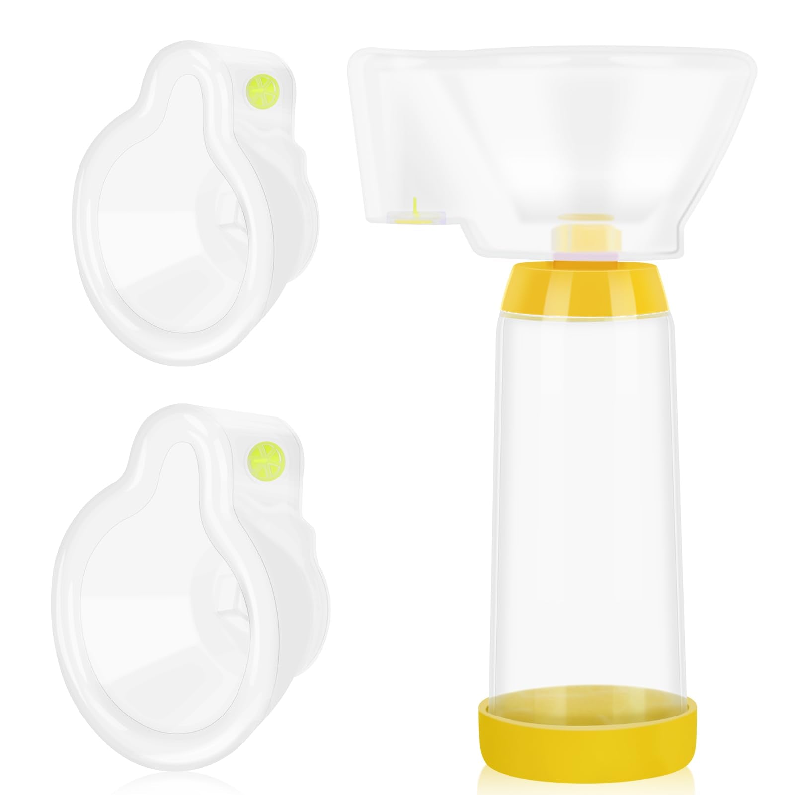 Fivepropy Handheld Spacer for Infant, Toddle, Baby, Kids and Adults with 2 Comfortable 