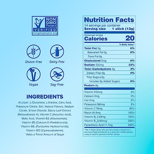 Liquid I.V. Sugar-Free Hydration Multiplier - Lemon Lime – Sugar-Free Hydration Powder