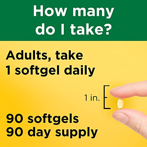 Nature Made Vitamin D3 2000 IU (50 mcg), Dietary Supplement for Bone, Teeth, Muscle