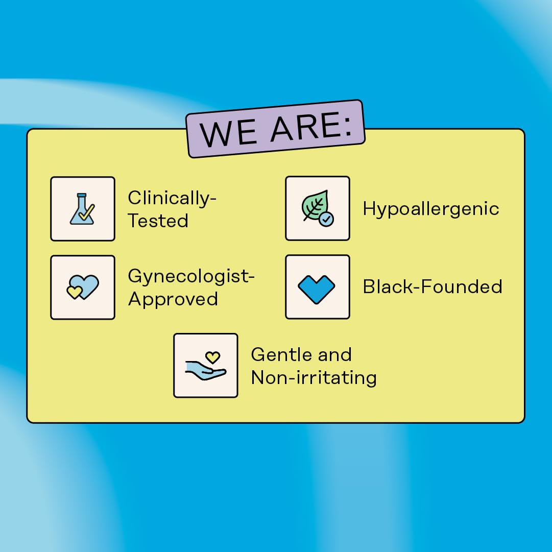 The Honey Pot Company - Non-Herbal Overnight Pads with Wings - Organic Pads for Women