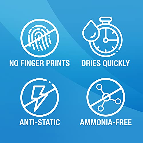 MiracleWipes for Electronics Cleaning - Screen Wipes Designed for TV, Phones, Monitors