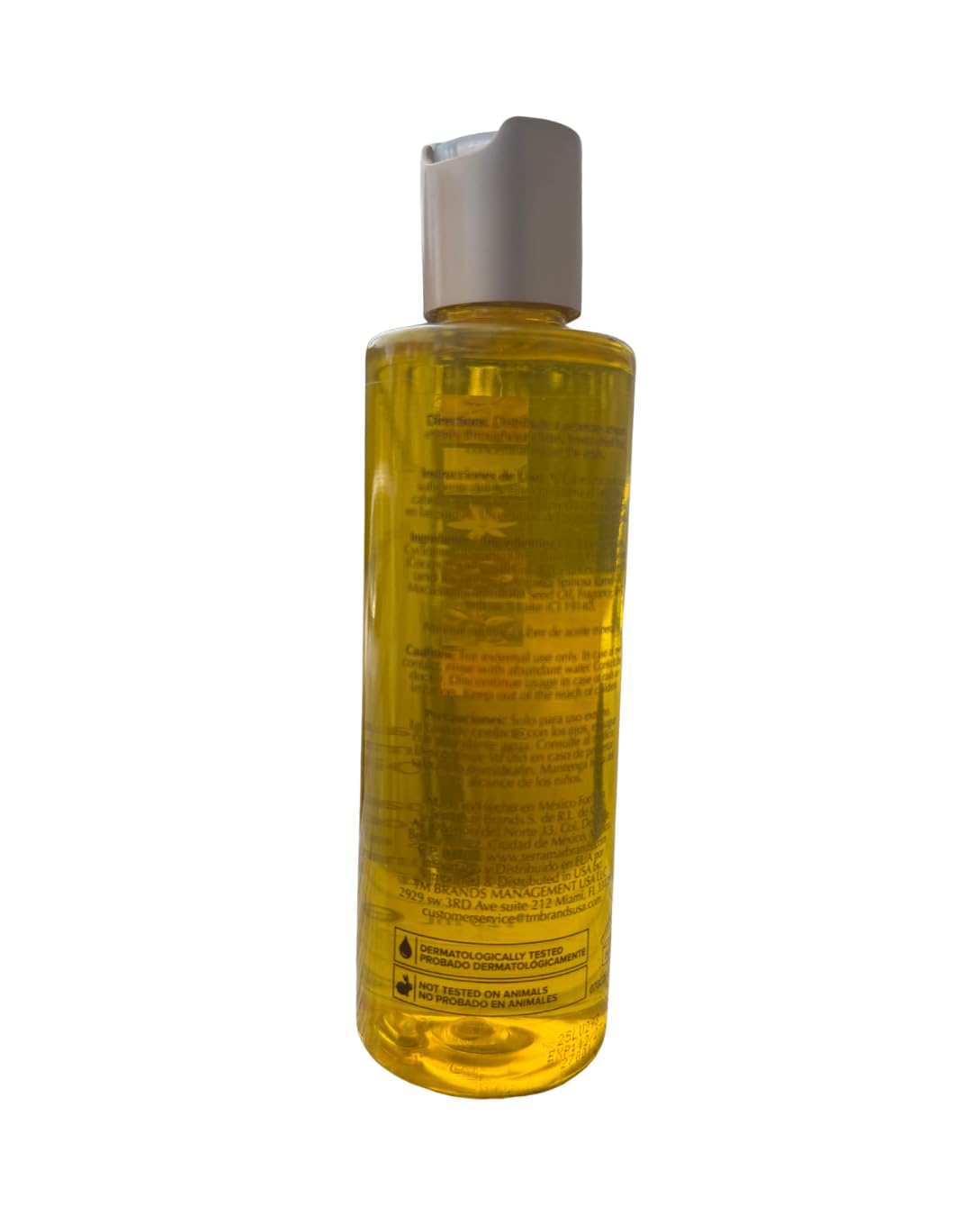 3 in 1 Hair Oil with Argan, Macadamia, and Tahitian Monoi Oil Extracts, TerramarBrands 4.06 fl oz