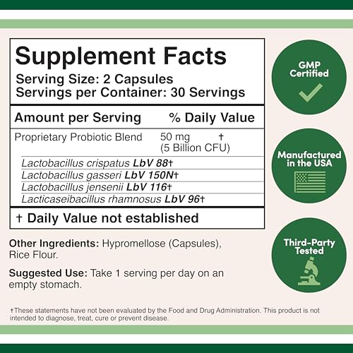 Vaginal Probiotics for Women - Four Probiotics Clinically Studied for Vaginal PH Balance