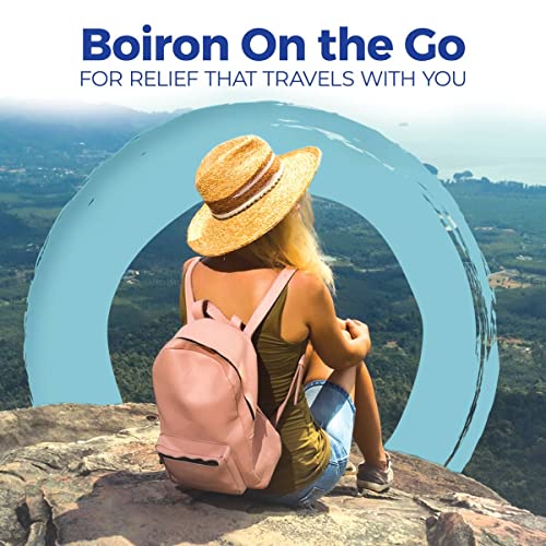 Boiron ThroatCalm On The Go for Pain Relief from Red, Dry, Scratchy, Sore Throats and Hoarseness