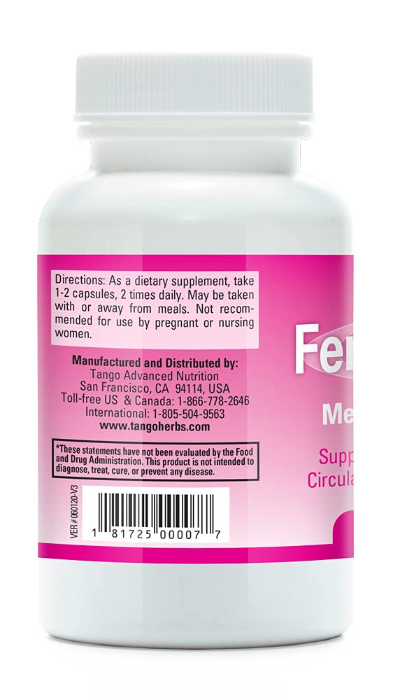 FloControl Natural Herbal Bladder Support Supplement and FemmePhase Advanced Menopause